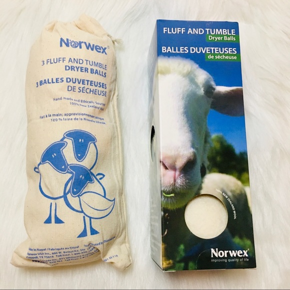 Norwex Natural Dryer Balls NEW Reduce wrinkles - Picture 2 of 8
